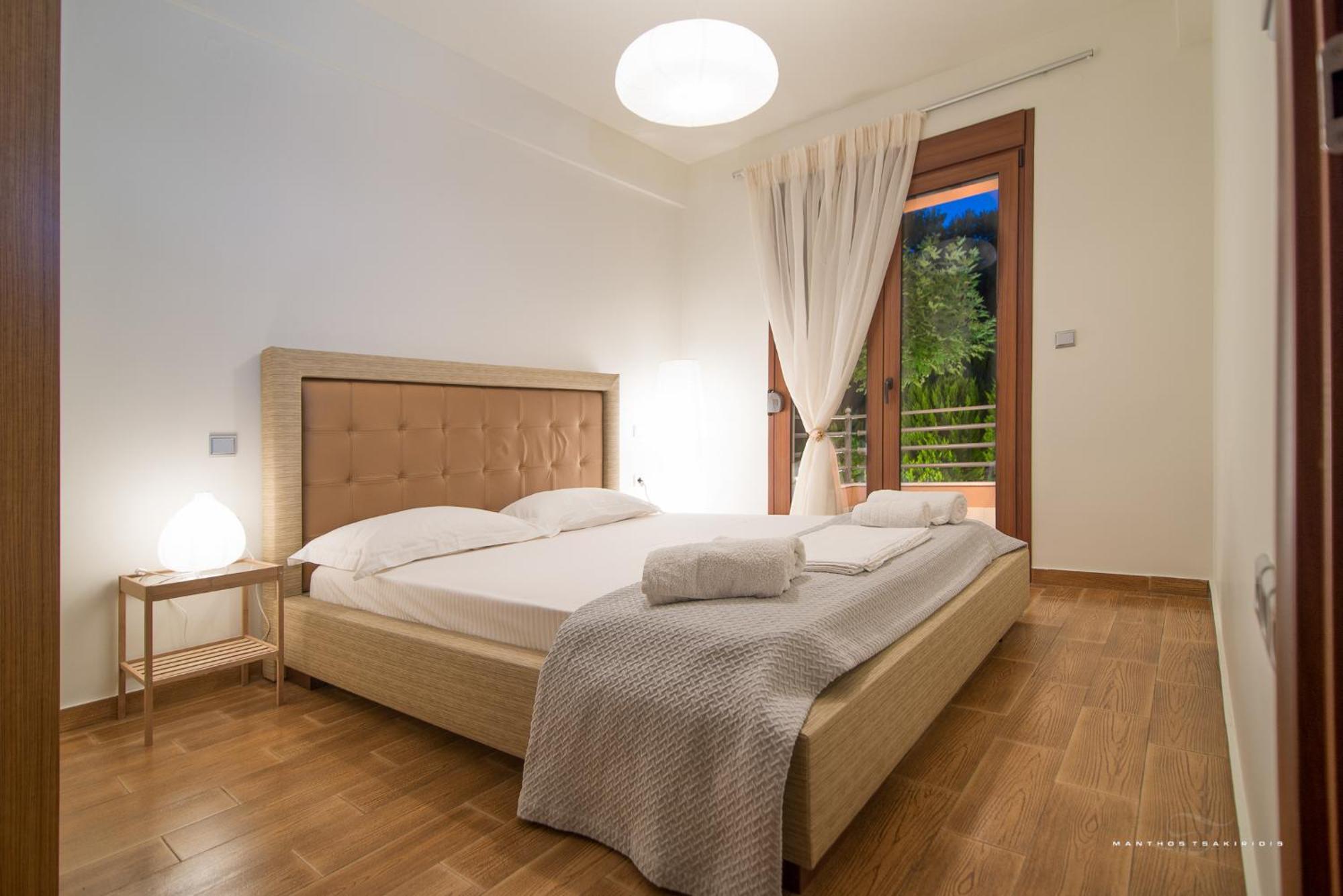 Olympus Villas Paralía Skotínis Zimmer foto