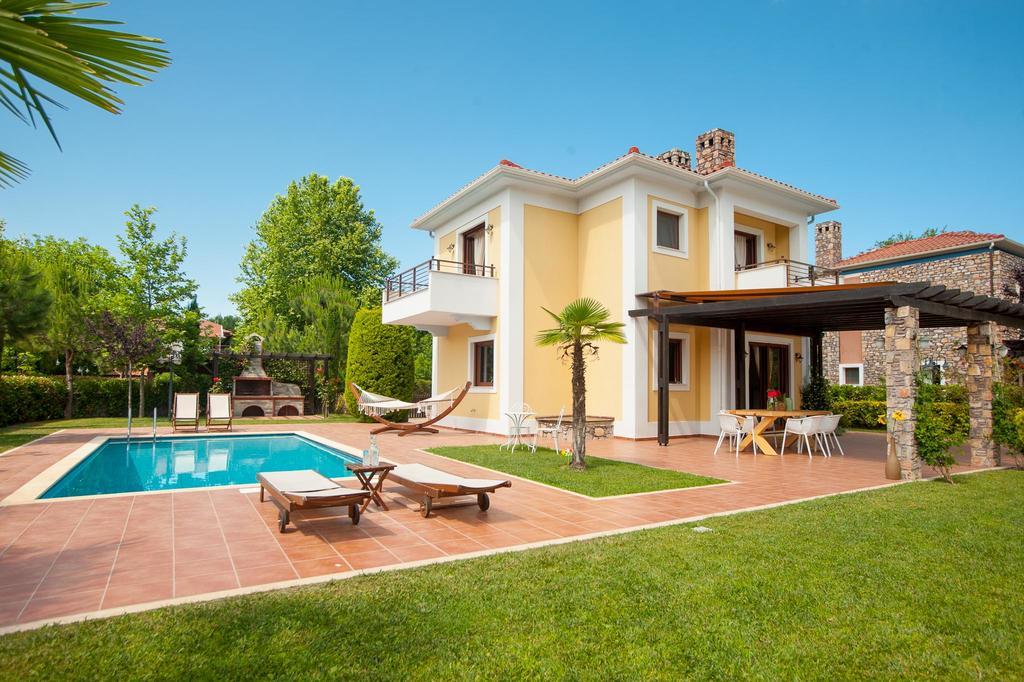 Olympus Villas Paralía Skotínis Exterior foto