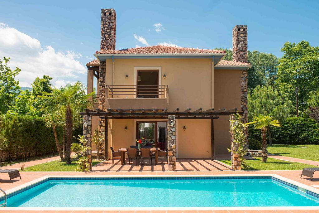 Olympus Villas Paralía Skotínis Exterior foto