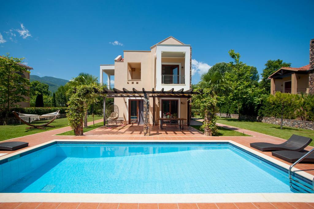 Olympus Villas Paralía Skotínis Exterior foto