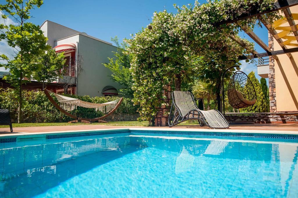 Olympus Villas Paralía Skotínis Exterior foto