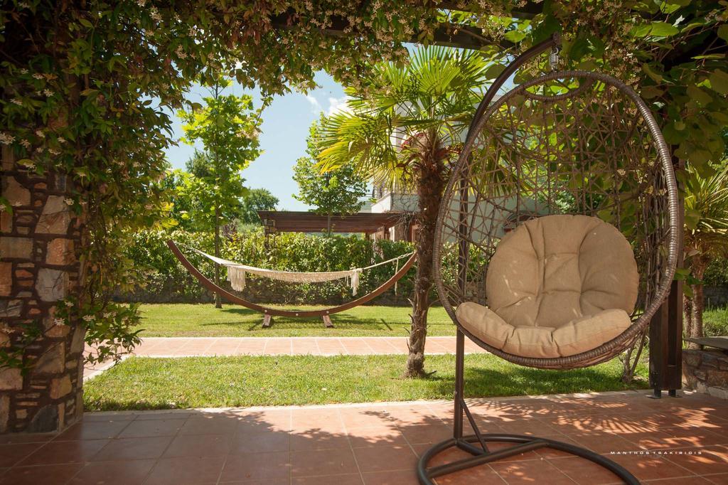 Olympus Villas Paralía Skotínis Exterior foto