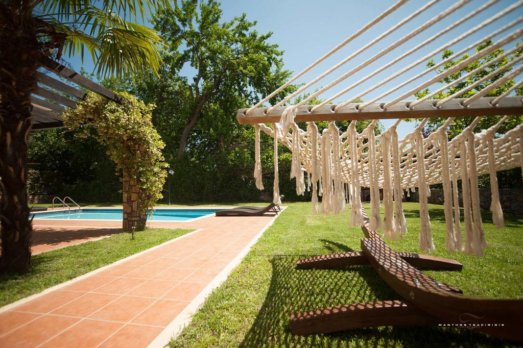 Olympus Villas Paralía Skotínis Exterior foto