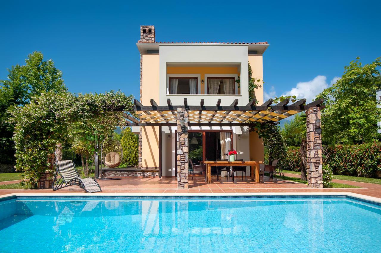 Olympus Villas Paralía Skotínis Exterior foto