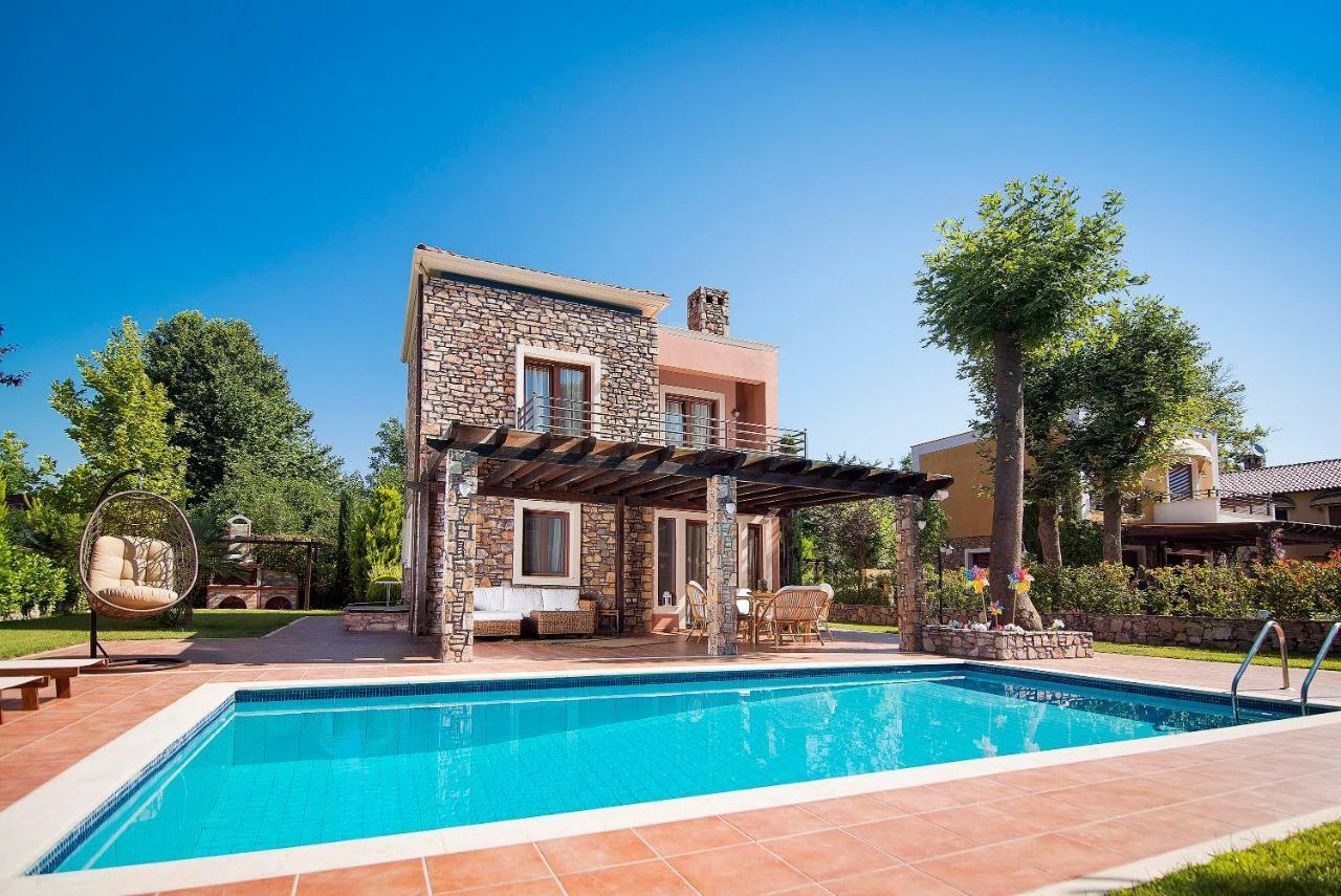 Olympus Villas Paralía Skotínis Exterior foto